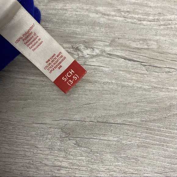 No Boundaries Blue Bandeaus Bra - Picture 4 of 5